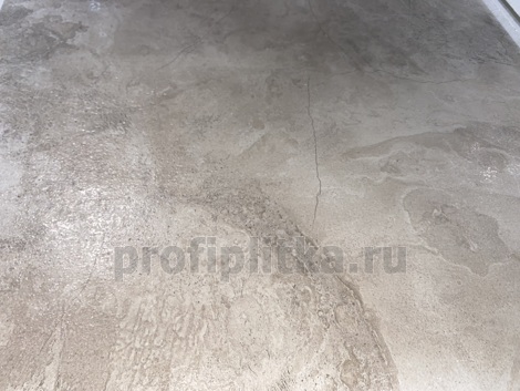 Керамогранит Турин 1 серый подполированный 60x60 фото 3