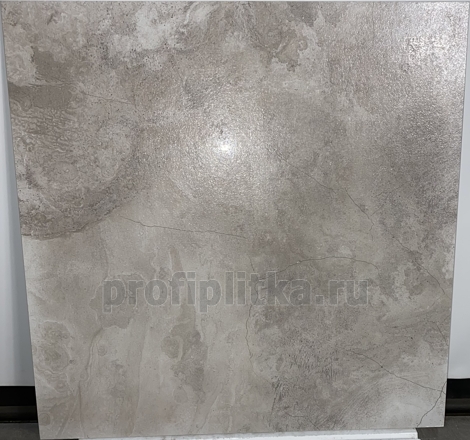 Керамогранит Турин 1 серый подполированный 60x60 фото 5