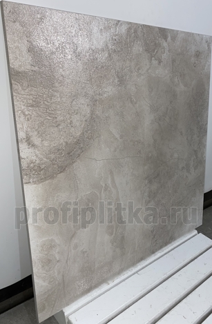 Керамогранит Турин 1 серый подполированный 60x60 фото 2