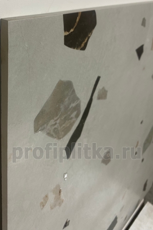 Керамогранит Войд 7Д светло-серый 60x60 фото 3