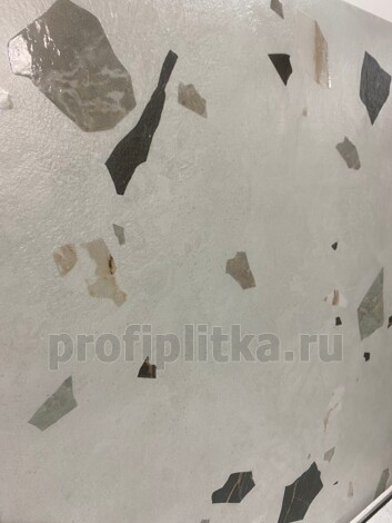 Керамогранит Войд 7Д светло-серый 60x60 фото 4