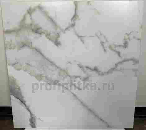 Керамогранит Iceberg Бело-голубой/White blue Матовый 60x60 фото 5