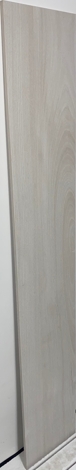 Керамогранит Madera белый матовый 20x120 фото 2
