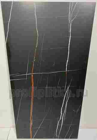 Керамогранит Marble Trend Nero dorato Матовый 60x120 фото 2