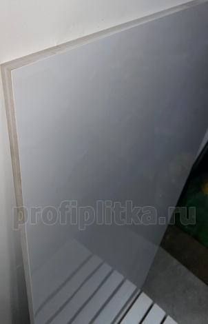 Керамогранит Baikal White Pulido rect 59,5x120 фото 3