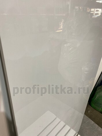 Керамогранит Baikal White Pulido rect 59,5x120 фото 4