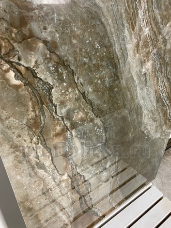 Керамогранит Galaxy Brown rect Pul 59x119 фото 4