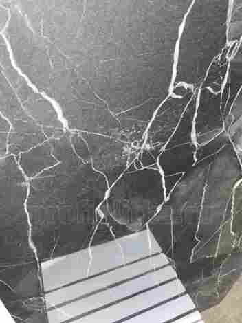 Керамогранит Black calacatta Kristal Rect Polish Nano 120x240 фото 6