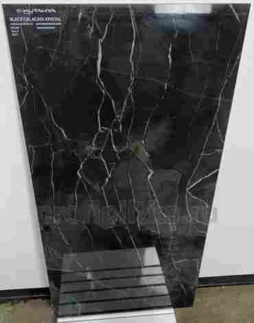 Керамогранит Black calacatta Kristal Rect Polish Nano 60x120 фото 4