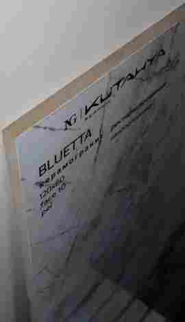 Керамогранит Bluetta Rect Polish Nano 120x240 фото 3