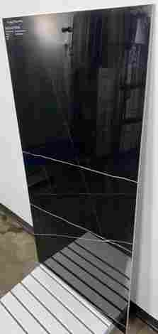 Керамогранит Kristal Nox Black Rect Polish Nano 60x120 фото 5