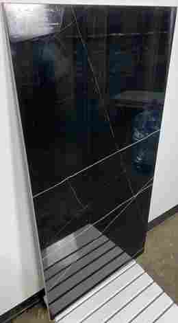 Керамогранит Kristal Nox Black Rect Polish Nano 60x120 фото 2