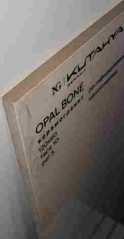 Керамогранит Opal Bone Rect Polish Nano 120x240 фото 3