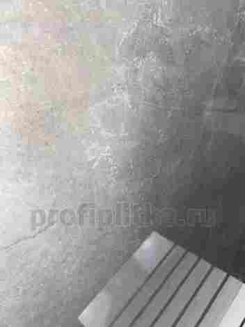 Керамогранит Pulpis prime Dark Grey Rect Polish Nano 120x240 фото 6