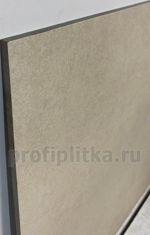 Керамогранит Betonica Crema PRO кремовый матовый 60x60 фото 3