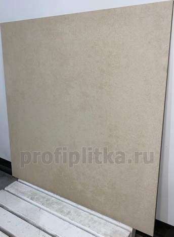 Керамогранит Betonica Crema PRO кремовый матовый 60x60 фото 6