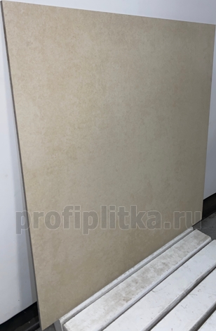 Керамогранит Betonica Crema PRO кремовый матовый 60x60 фото 2