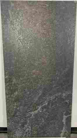 Керамогранит Blaze Nero графитовый Сатинированный Карвинг 60x120 фото 5