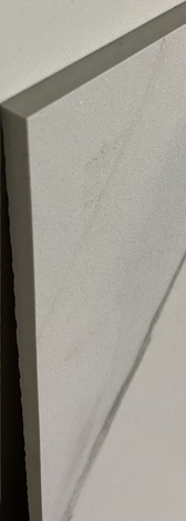 Керамогранит Calacatta Bianco Pro белый матовый 60x120 фото 3