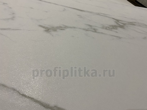 Керамогранит Calacatta Bianco Pro белый матовый 60x120 фото 4