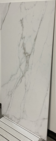 Керамогранит Calacatta Bianco Pro белый матовый 60x120 фото 6