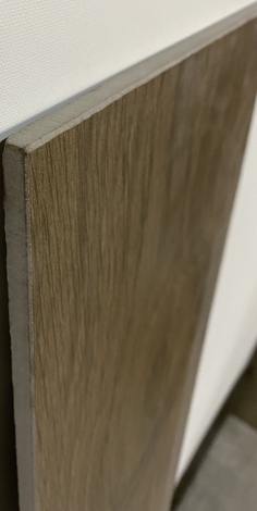 Керамогранит Carmen Marron коричневый структурный 19,7x119,7 фото 3