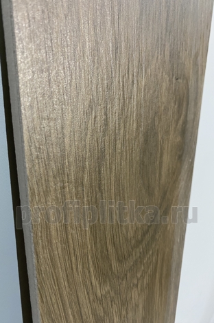 Керамогранит Carmen Marron коричневый структурный 19,7x119,7 фото 4