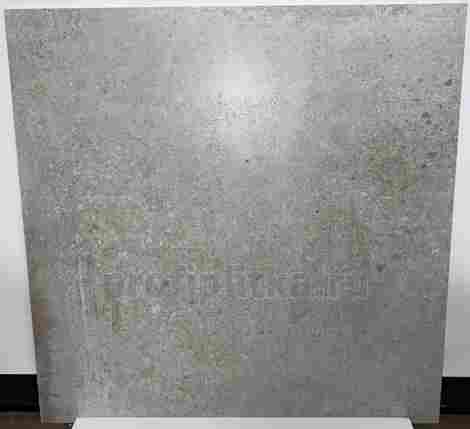 Керамогранит Cemento Grigio серый Матовый Карвинг 60x60 фото 3