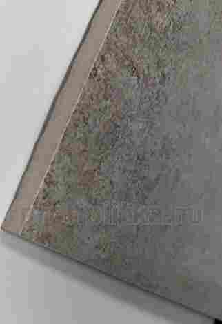 Керамогранит Cemento Grigio серый Матовый Карвинг 60x60 фото 5
