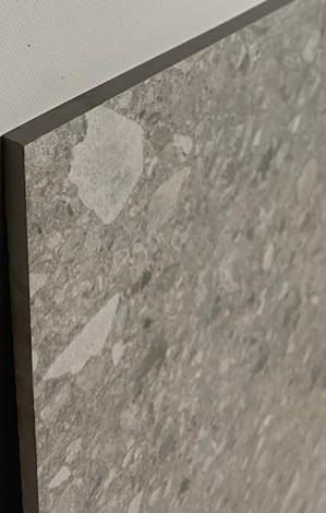 Керамогранит Ceppo Blanco PRO светло-серый матовый структурный 60x60 фото 4