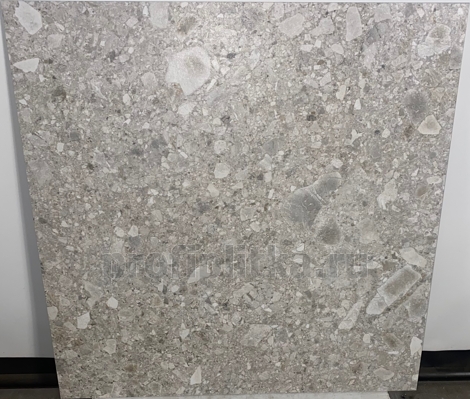 Керамогранит Ceppo Blanco PRO светло-серый матовый структурный 60x60 фото 5