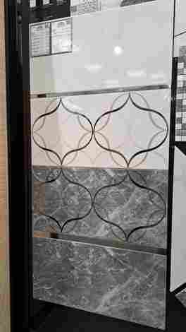 Плитка Laparet Crystal серый 30x60 фото 3