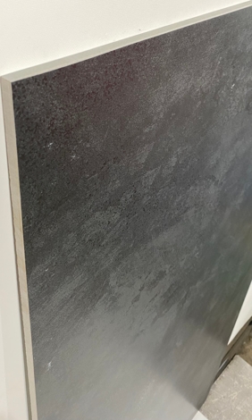 Керамогранит Evolution Nero черный Матовый Карвинг 59,5x119,1 фото 3