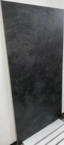 Керамогранит Evolution Nero черный Матовый Карвинг 59,5x119,1 фото 2