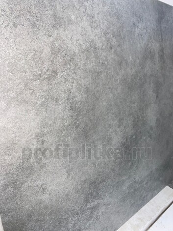 Керамогранит Fortezza Grigio PRO серый матовый карвинг 59,5x59,5 фото 4