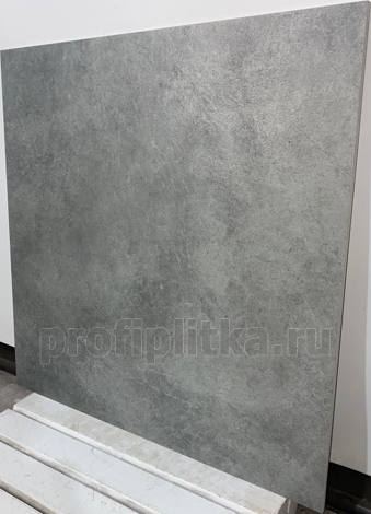 Керамогранит Fortezza Grigio PRO серый матовый карвинг 59,5x59,5 фото 6