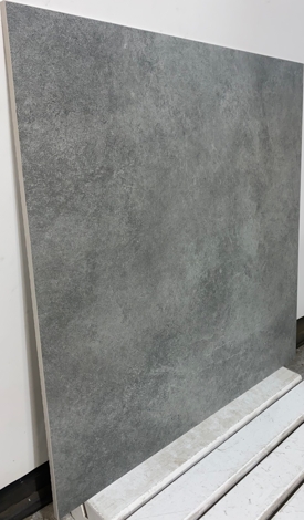 Керамогранит Fortezza Grigio PRO серый матовый карвинг 59,5x59,5 фото 2