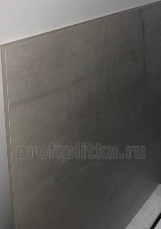Керамогранит Horison Blanco светло-серый матовый карвинг 60x60 фото 3
