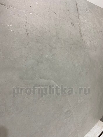 Керамогранит Horison Blanco светло-серый матовый карвинг 60x60 фото 4