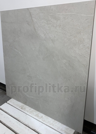 Керамогранит Horison Blanco светло-серый матовый карвинг 60x60 фото 6