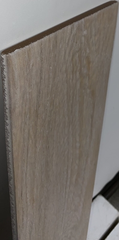 Керамогранит Listelini светло-бежевый 14,7x59,4 фото 3