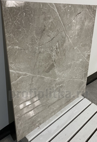 Керамогранит Obsidian Taupe Полированный 60x60 фото 2