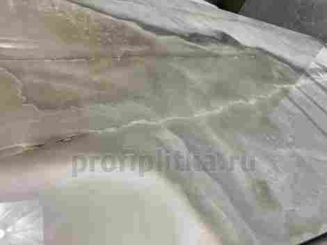 Керамогранит Onyx Newest бежевый полированный 60x120 фото 4