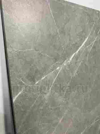Керамогранит Pietra Grey серый матовый карвинг 60x120 фото 4