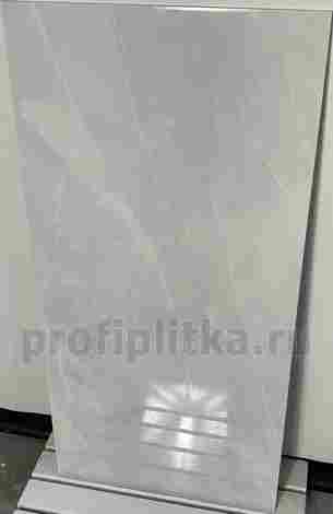 Плитка Pulpis bianco глянцевый обрезной 40x80 фото 5