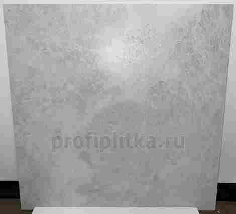 Керамогранит Runa Bianco светло-серый Матовый Структурный 60x60 фото 4