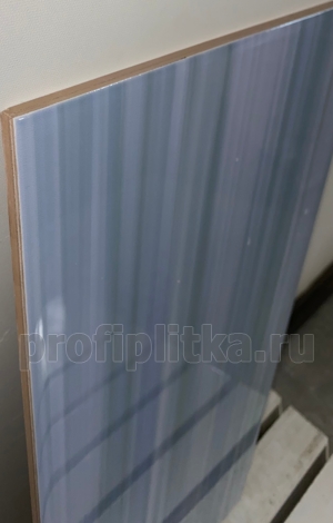 Плитка Spring голубой 25x50 фото 3