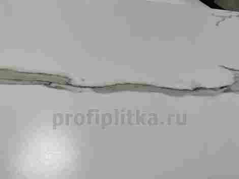 Керамогранит Statuario Crown белый сатинированный 60x120 фото 4
