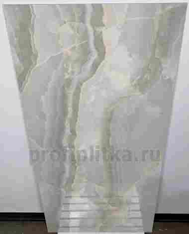 Керамогранит Stubay Onyx Crema полированный 60x120 фото 4
