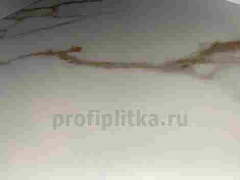 Керамогранит Venato Calacatta Gold белый сатинированный 60x60 фото 6